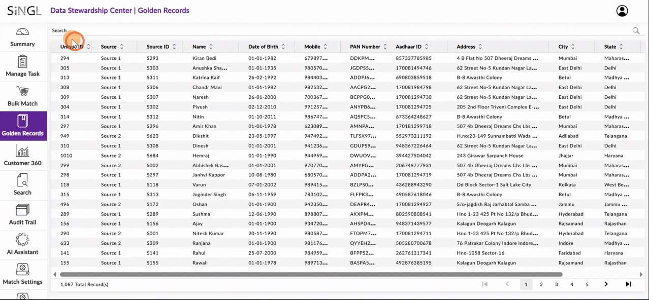 Deduplicate Using AI